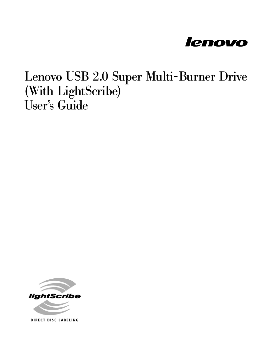 Lenovo 41N5631 manual 