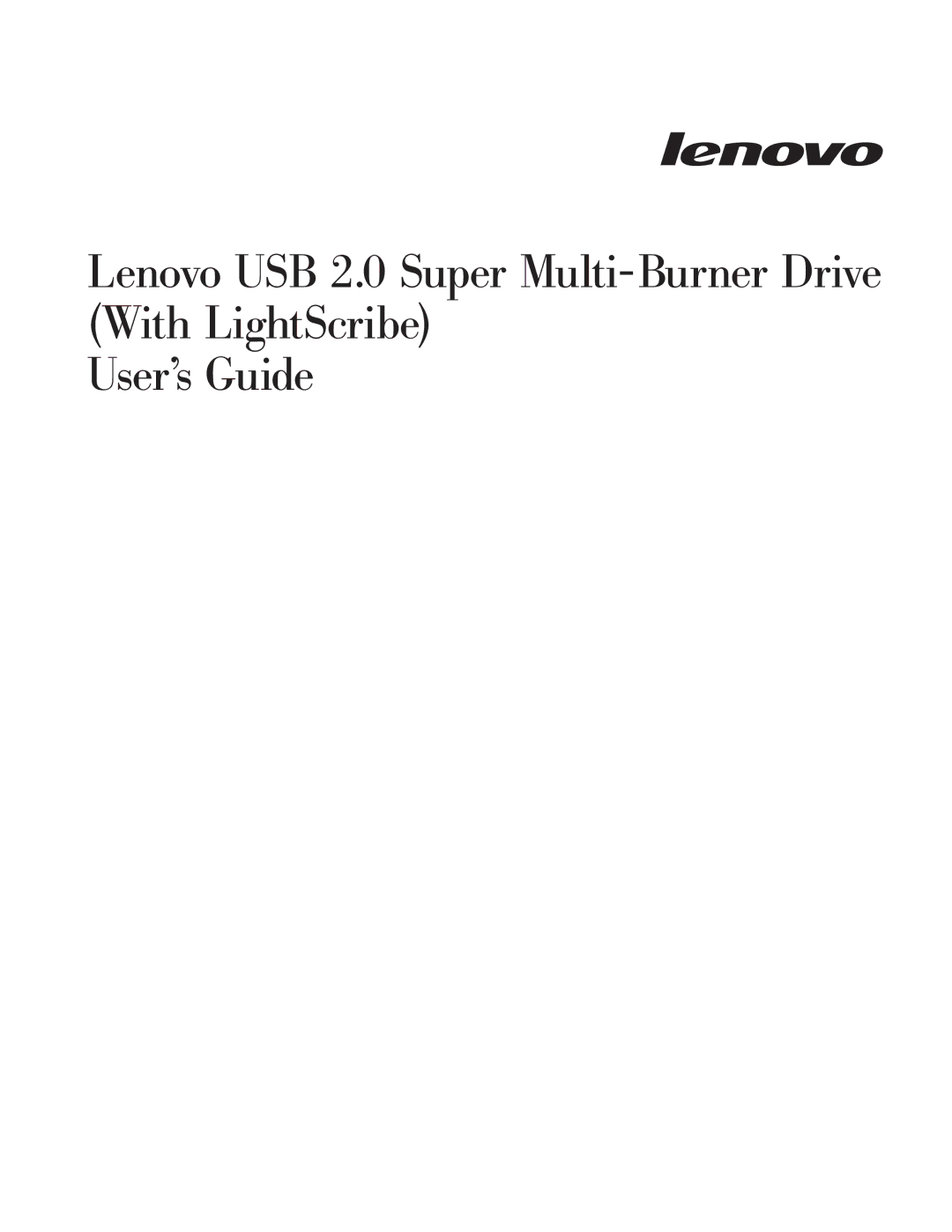 Lenovo 41N5631 manual 