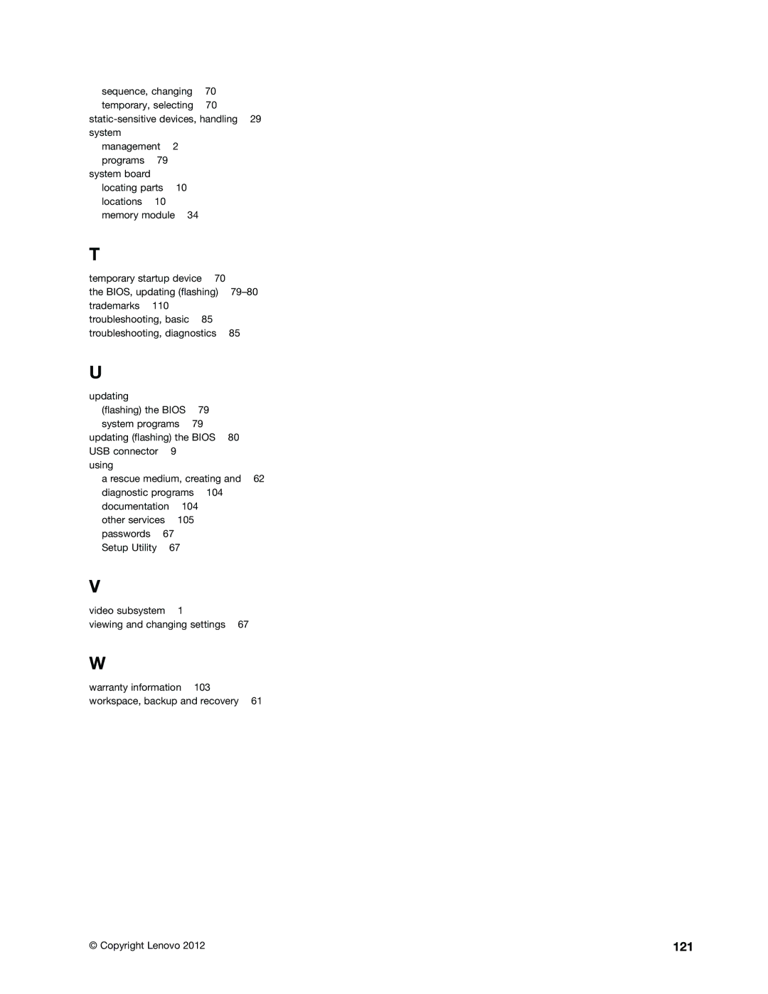 Lenovo 4228, 4223, 4229 manual 121 