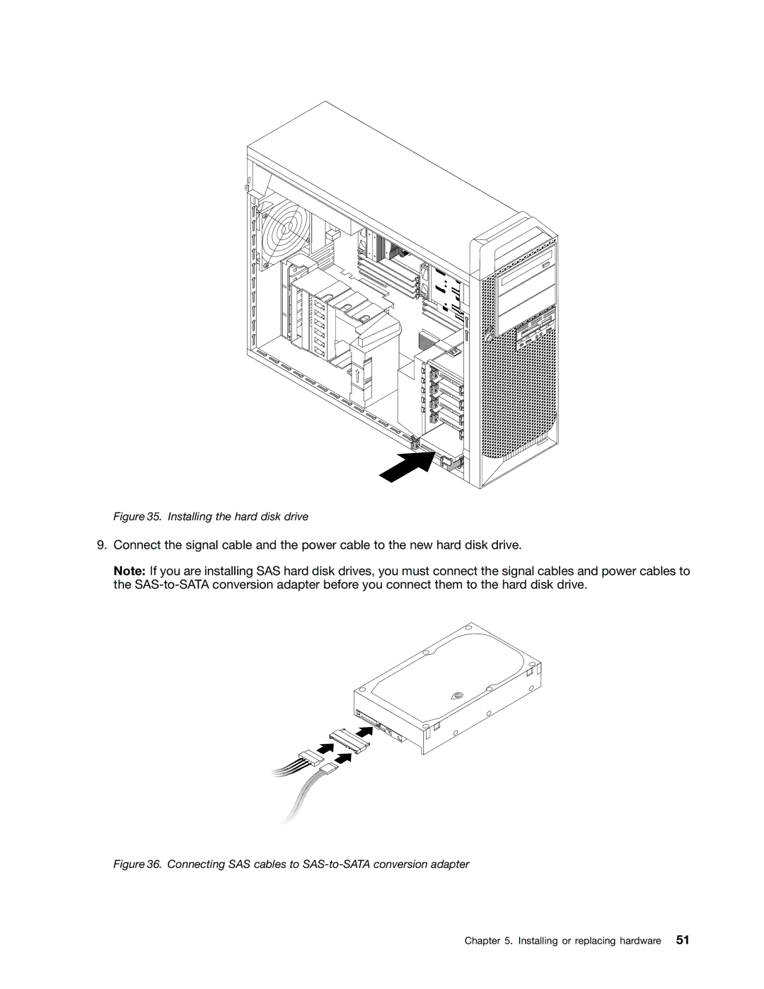 Lenovo 4223, 4228, 4229 manual Installing the hard disk drive 