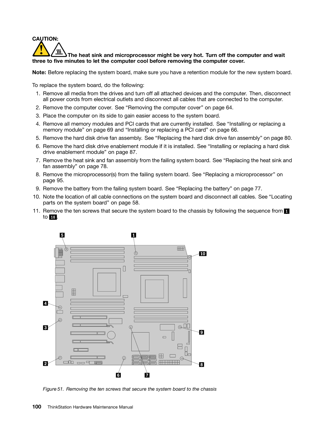 Lenovo 4228, 4223, 4229 manual ThinkStation Hardware Maintenance Manual 