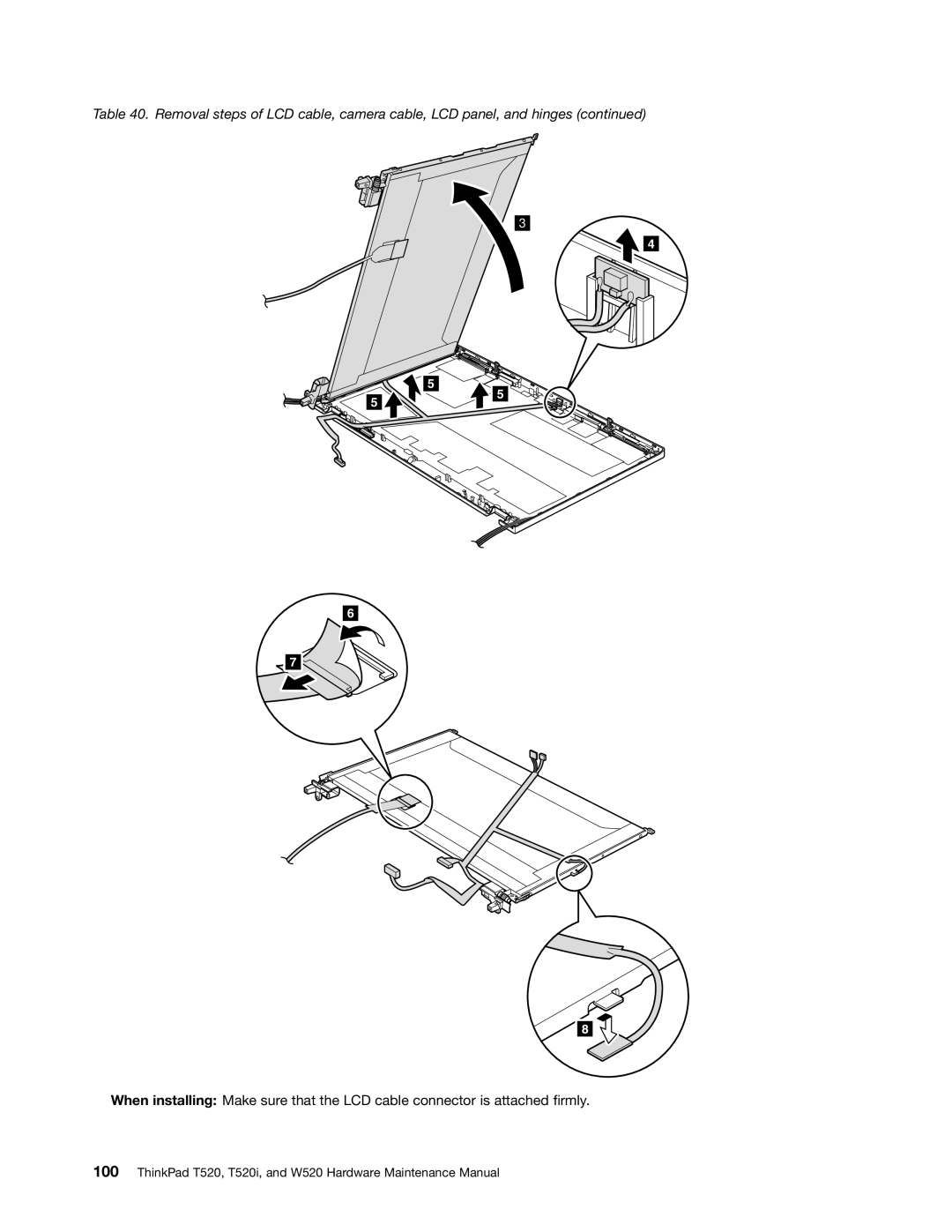 Lenovo 4284WW9PC10B371 manual ThinkPad T520, T520i, and W520 Hardware Maintenance Manual 