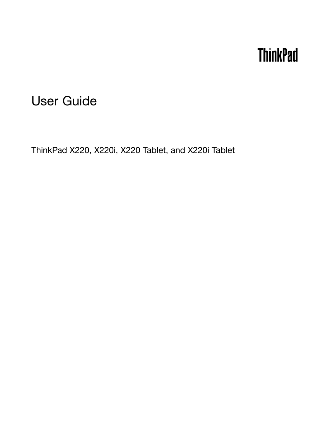 Lenovo 429040 manual User Guide 