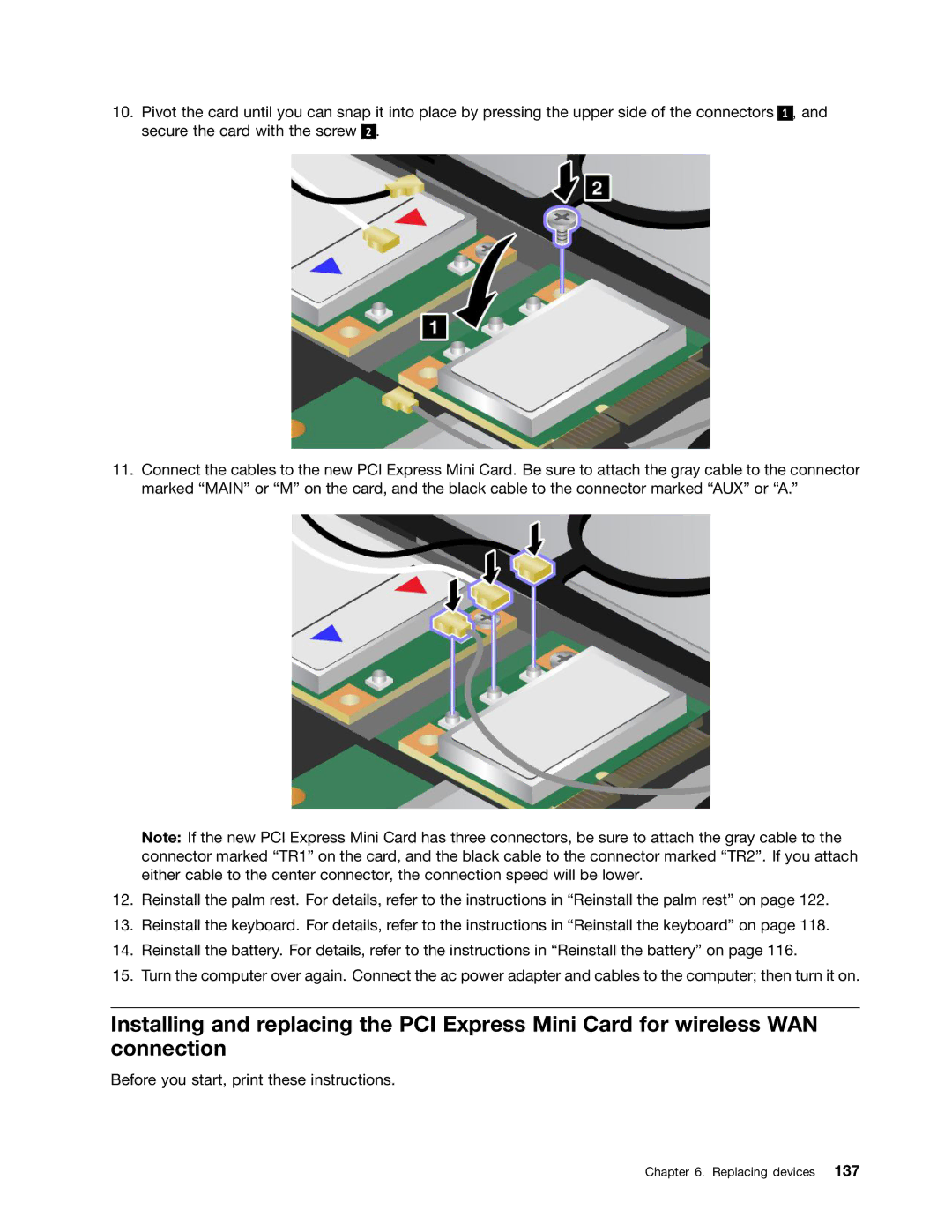 Lenovo 429040 manual Before you start, print these instructions 