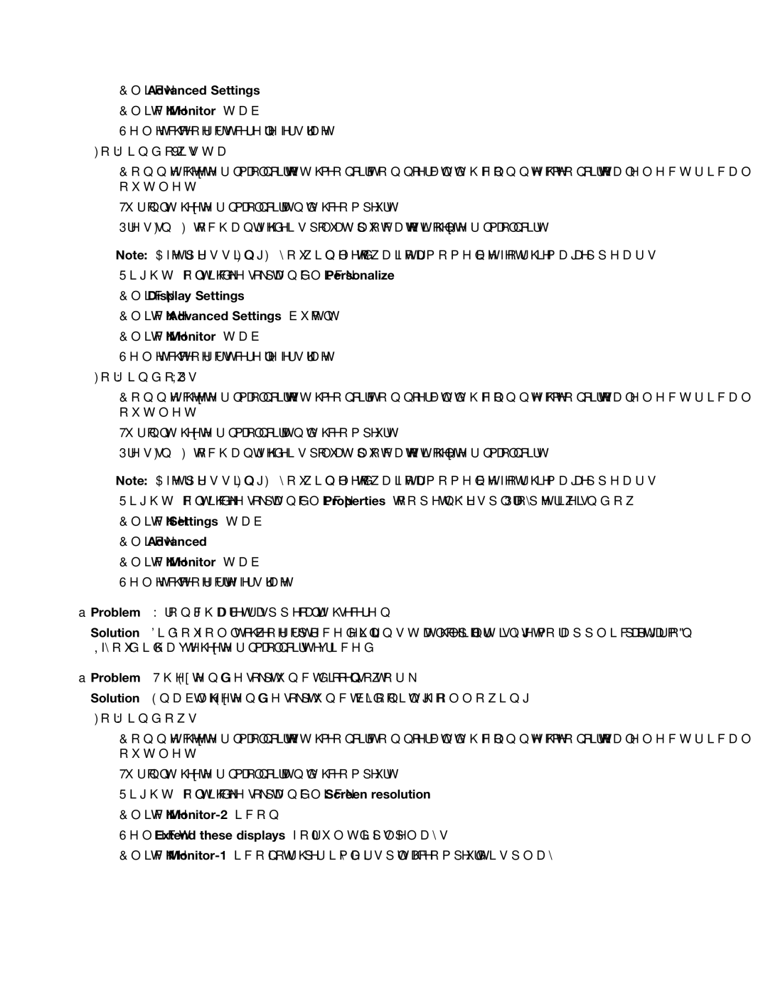 Lenovo 429040 manual Click Advanced Settings 