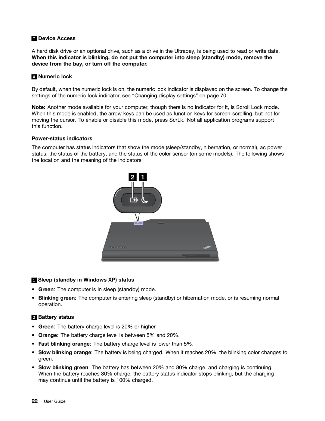 Lenovo 429040 manual Device Access 