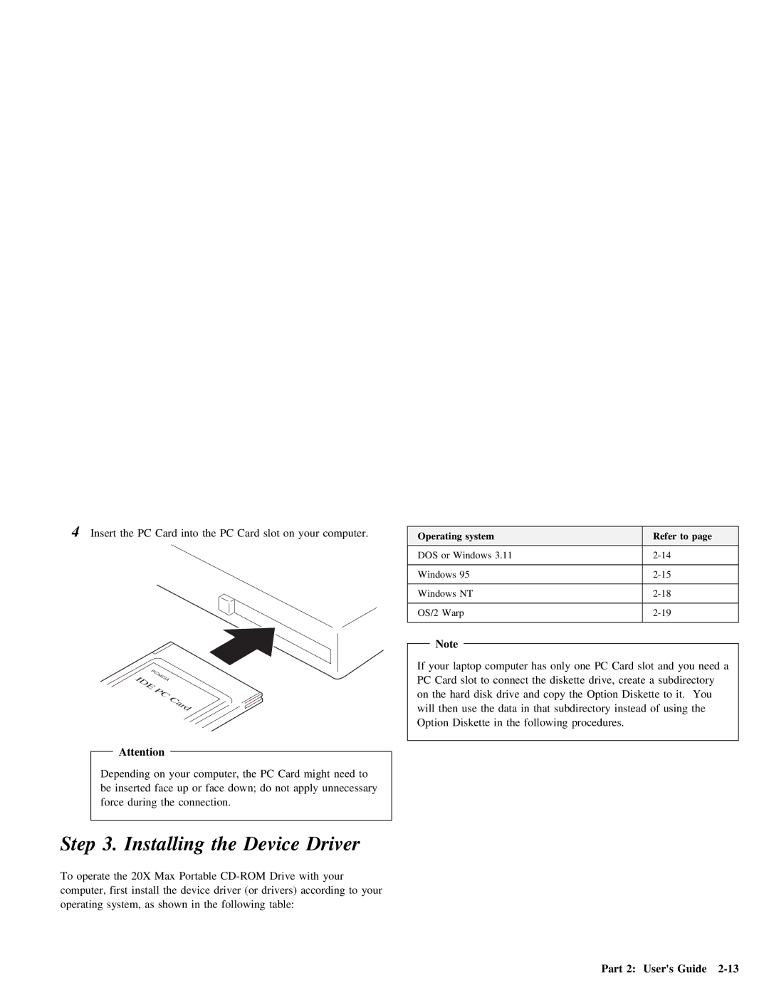 Lenovo 4304493 manual Driver 