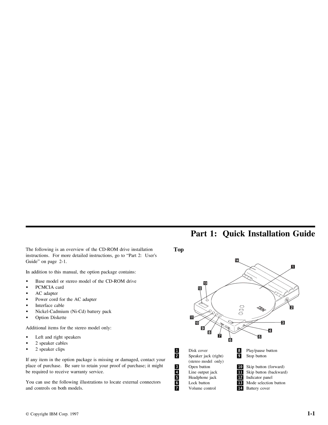 Lenovo 4304493 manual Top 