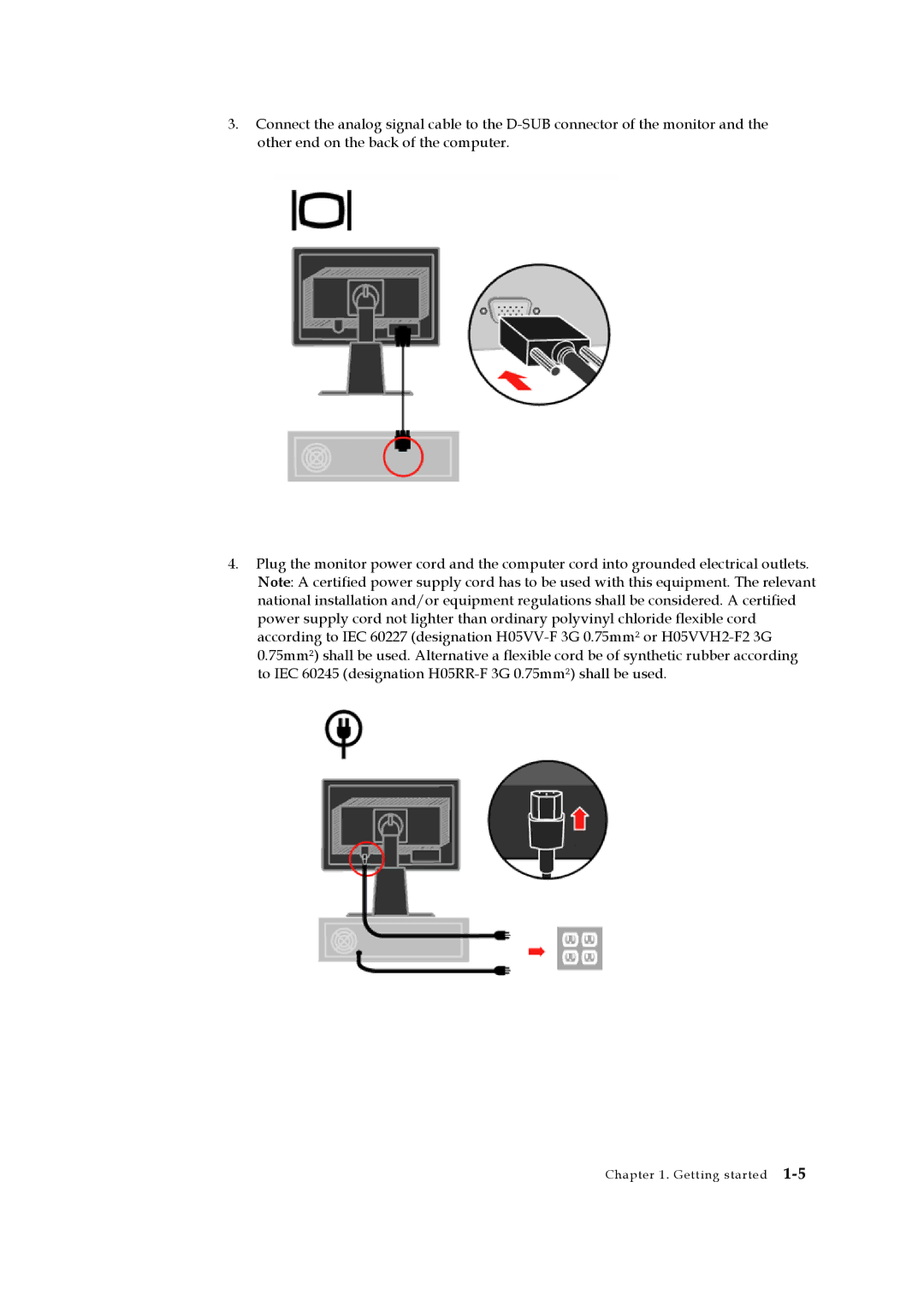 Lenovo 4424-HB6 manual Getting started 