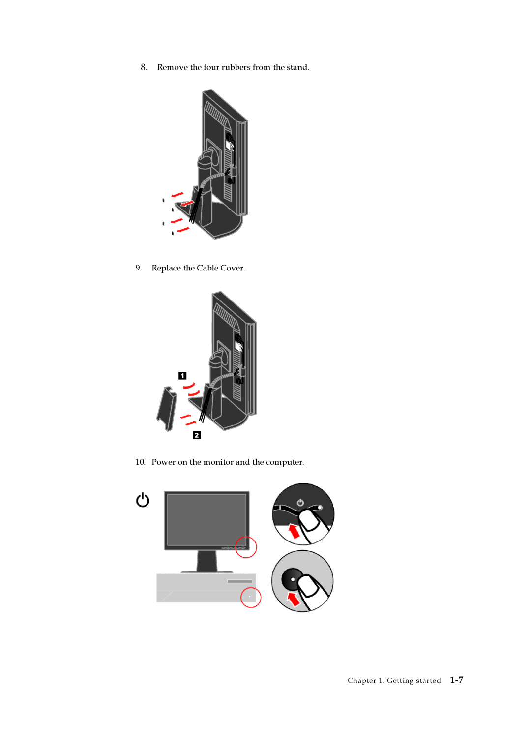 Lenovo 4424-HB6 manual Getting started 