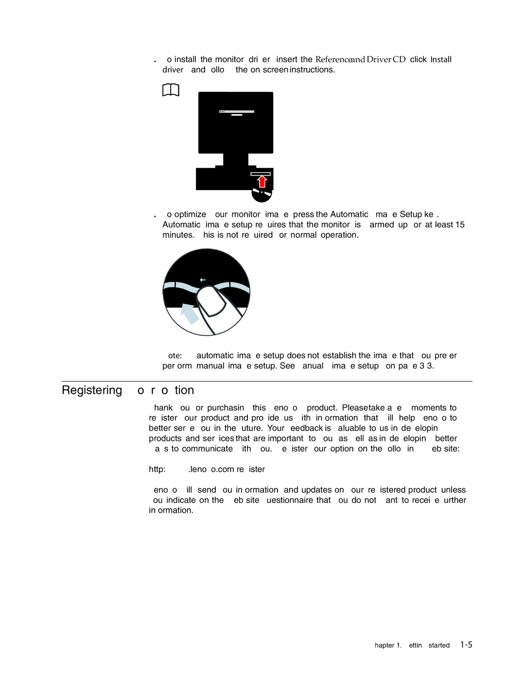 Lenovo 4428-AB1 manual Registering your option 