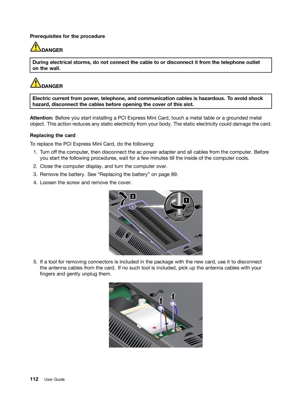 Lenovo 5016W78 manual User Guide 