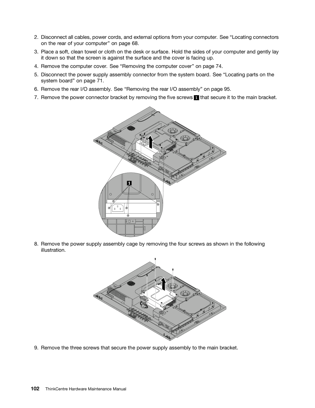 Lenovo 5106, 5114, 5150, 5110 manual ThinkCentre Hardware Maintenance Manual 