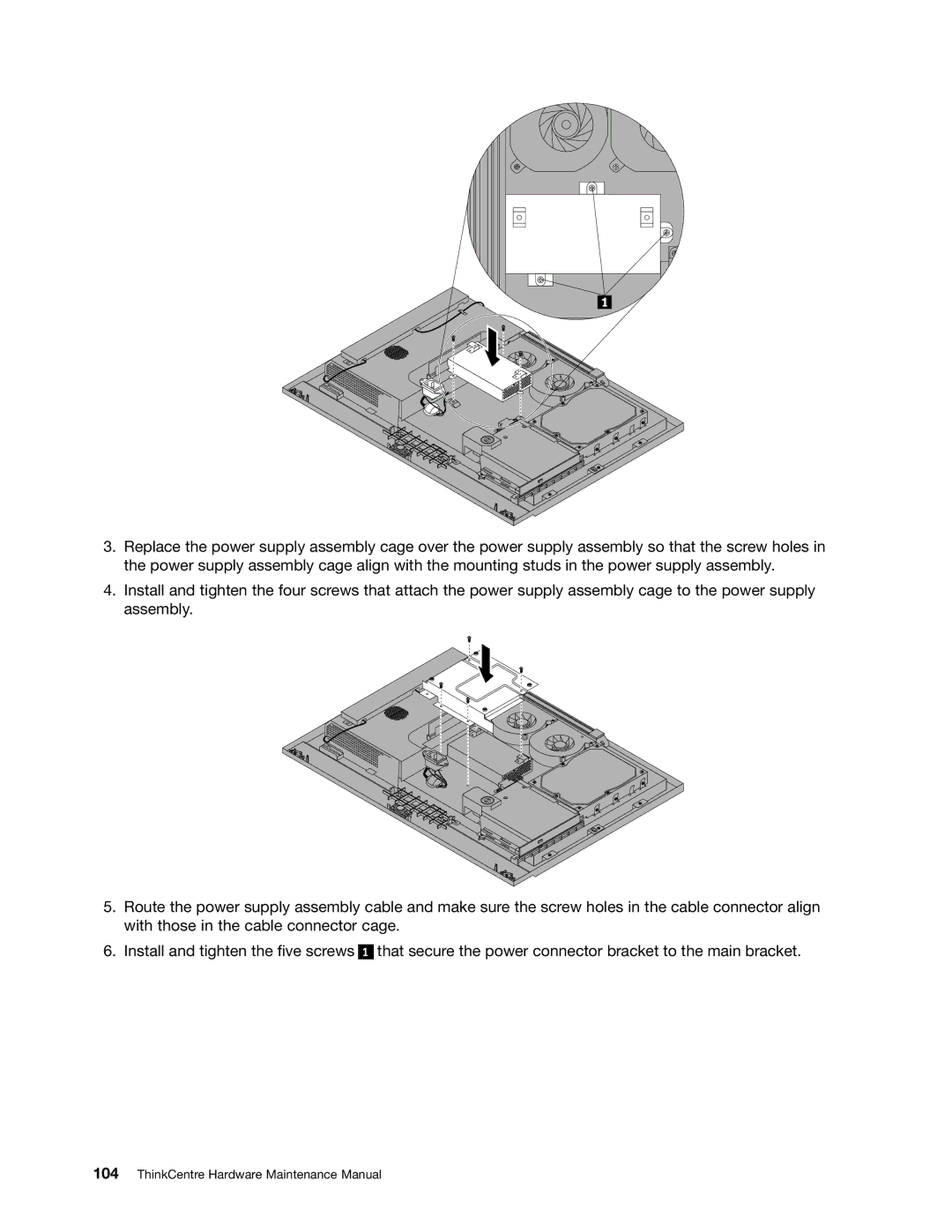 Lenovo 5150, 5106, 5114, 5110 manual ThinkCentre Hardware Maintenance Manual 