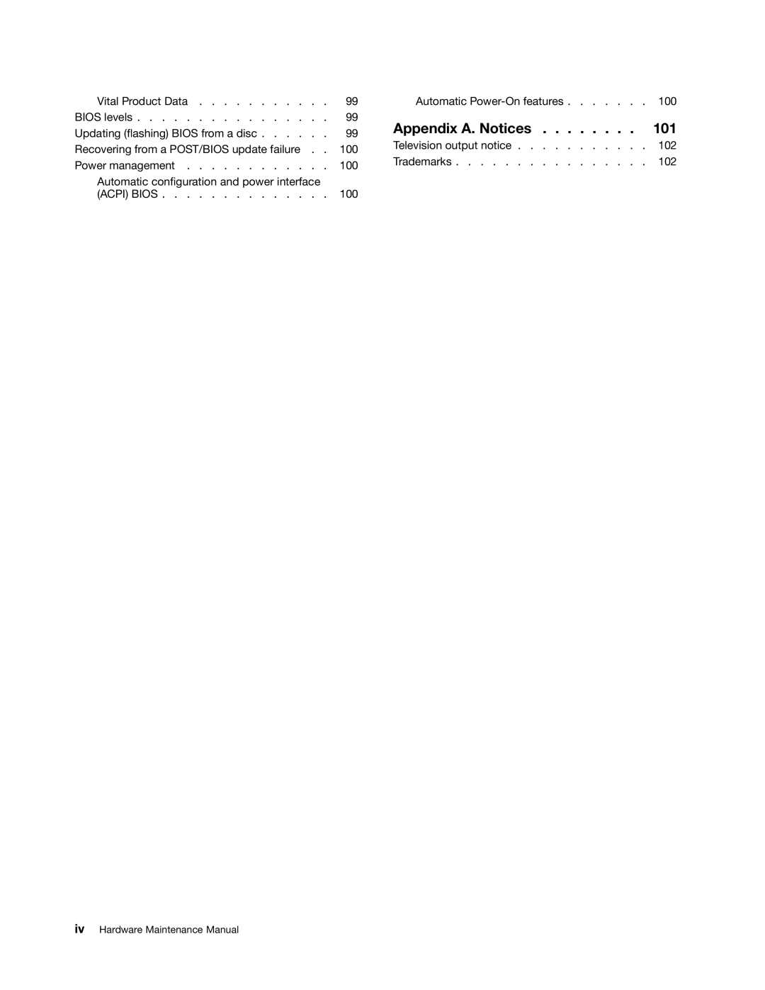 Lenovo 3425, 5214, 5354, 3980 manual Appendix A. Notices 