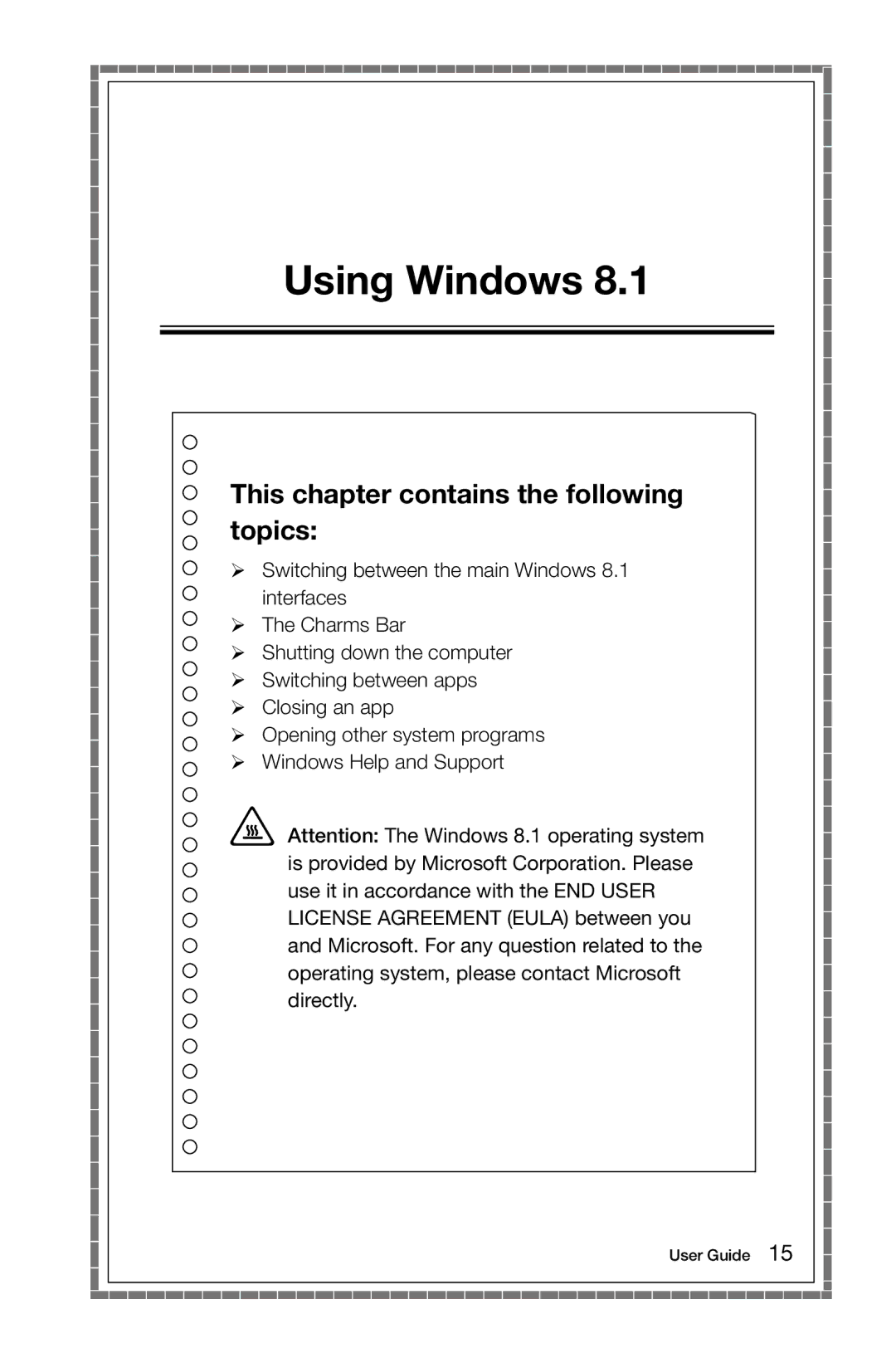 Lenovo 57321302 manual Using Windows 