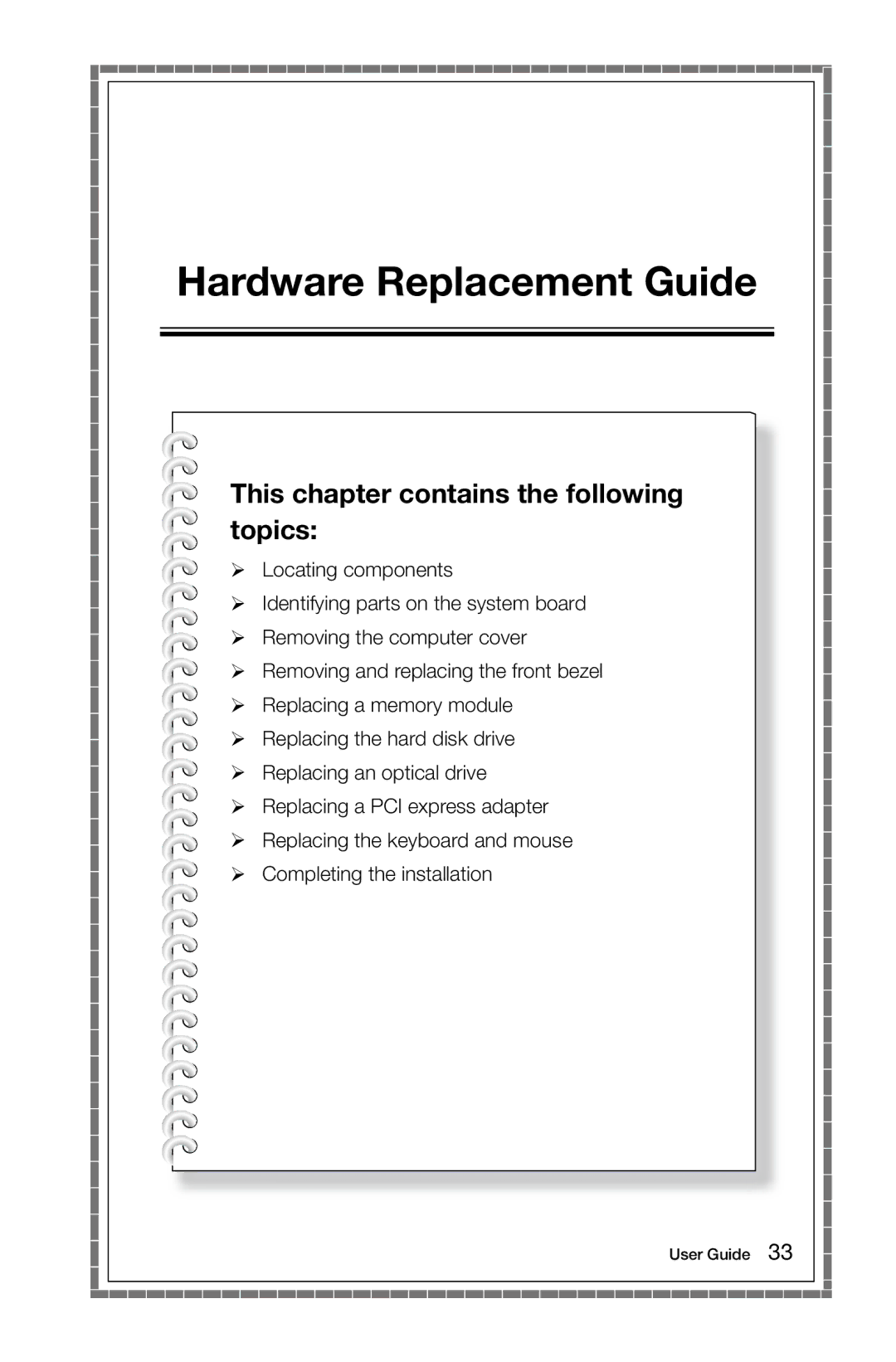 Lenovo 57321302 manual Hardware Replacement Guide 