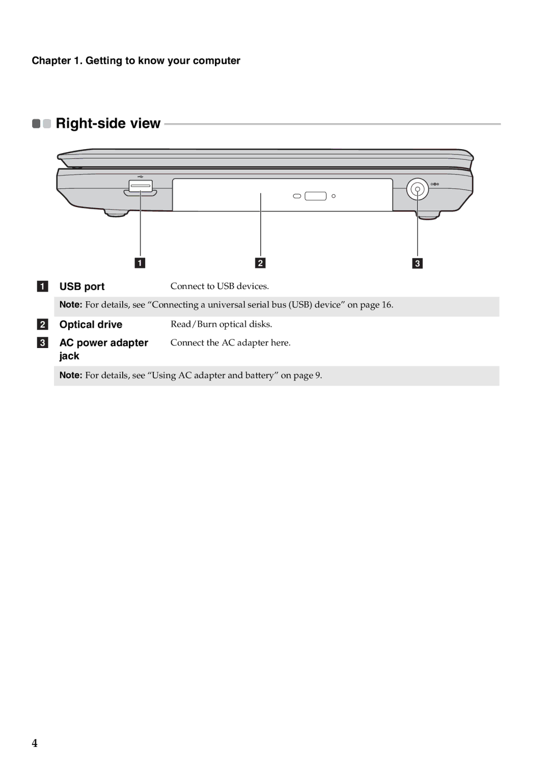 Lenovo 57323748, B550 manual USB port, Optical drive 