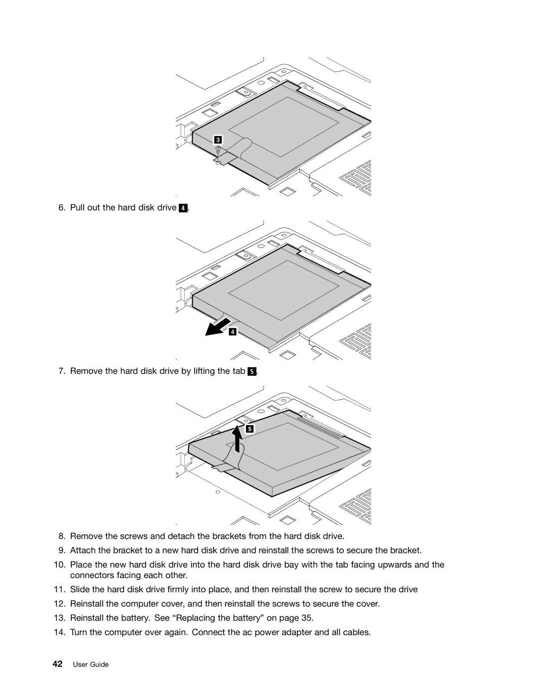 Lenovo 59360210, B475E manual User Guide 