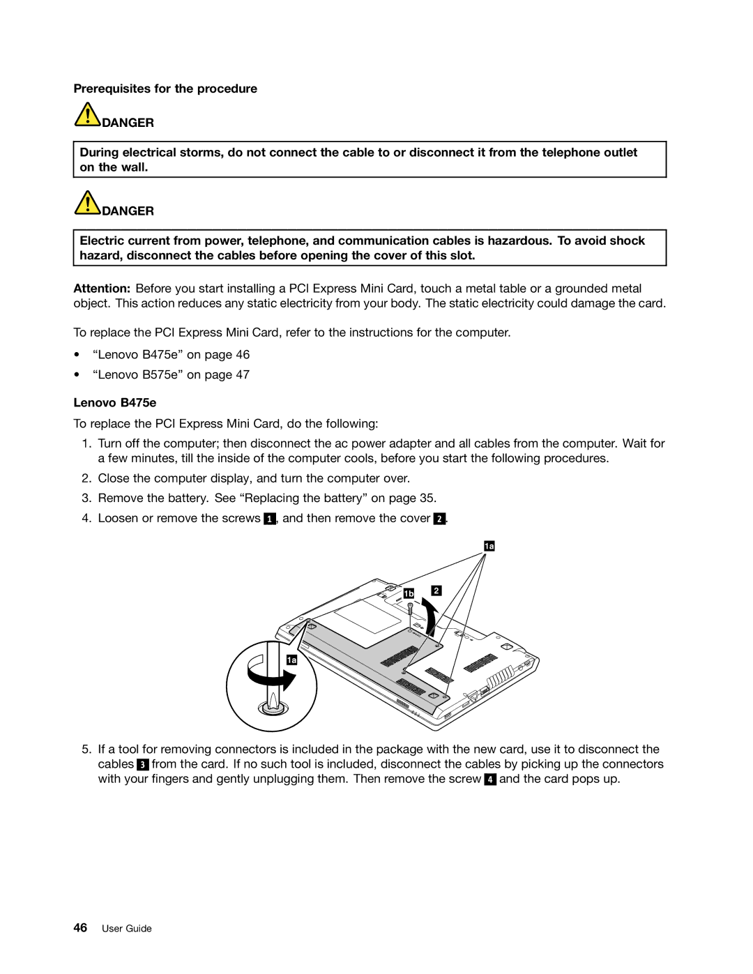 Lenovo 59360210, B475E manual Lenovo B475e 