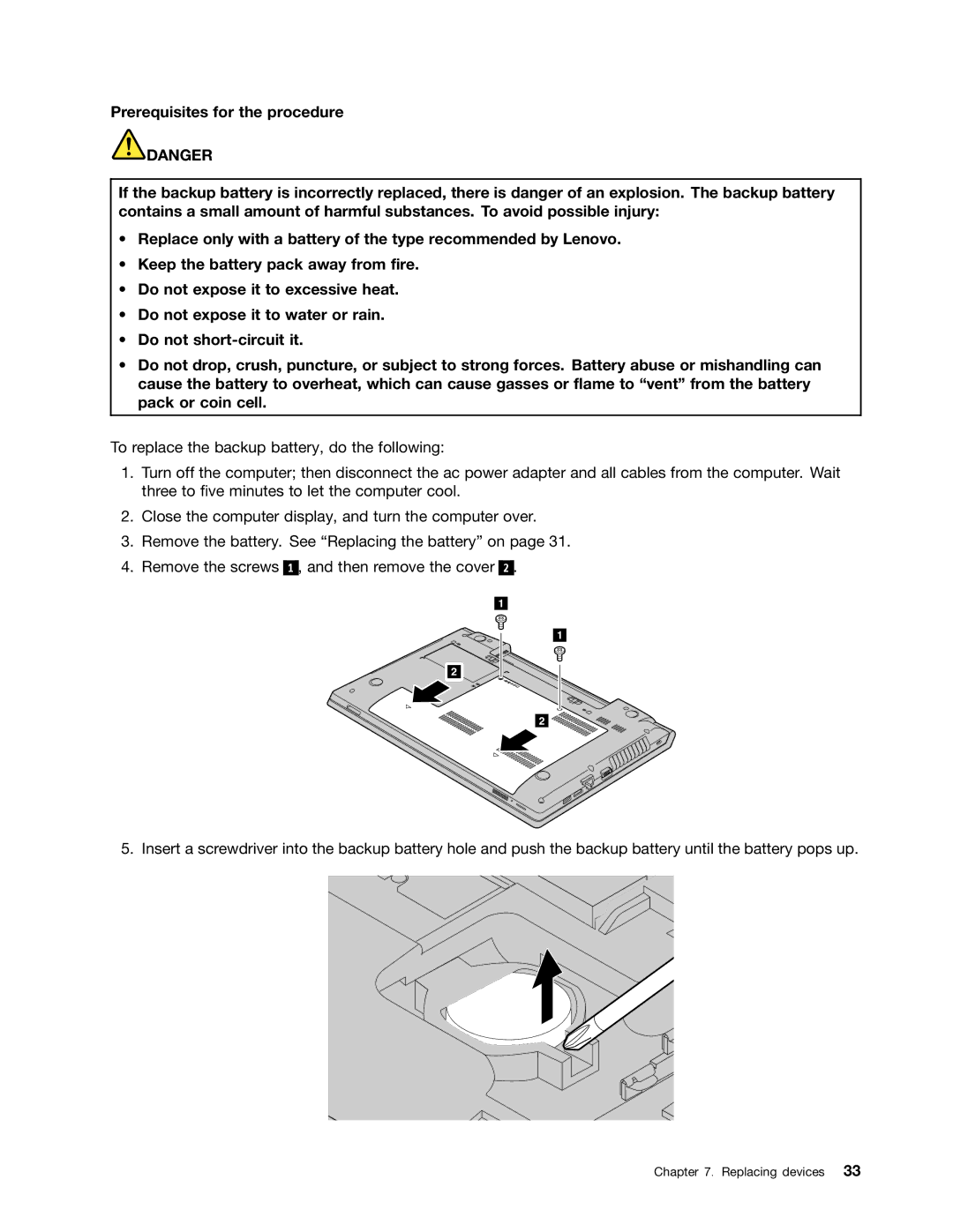 Lenovo B490, 59366616, B590 manual Replacing devices 