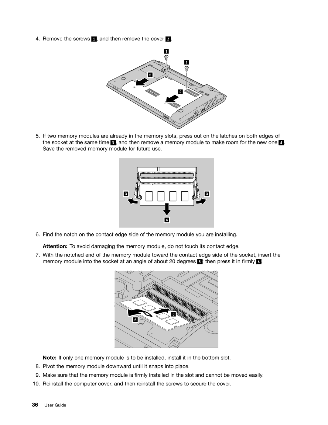 Lenovo B490, 59366616, B590 manual User Guide 