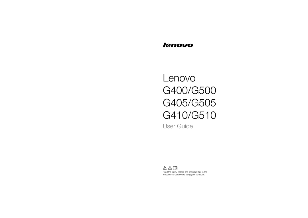 Lenovo 59385443, 59373010, 59373039, 59373036, 59373044, 59373043 manual Lenovo G400/G500 G405/G505 G410/G510 