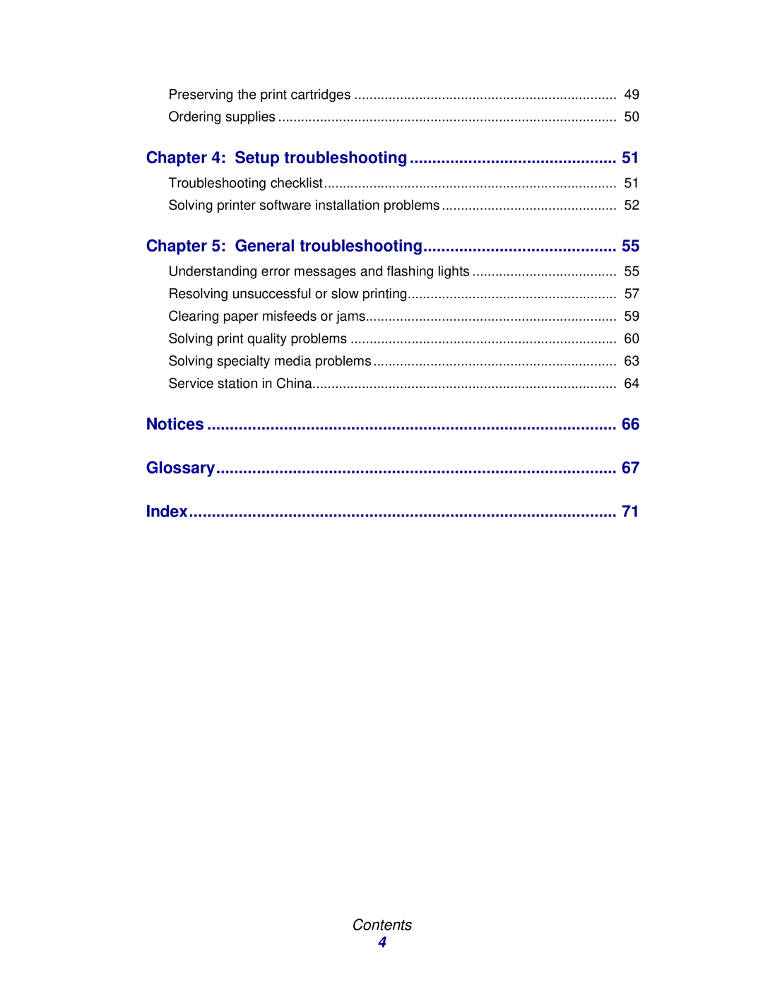 Lenovo 6110, 5110 manual Setup troubleshooting 