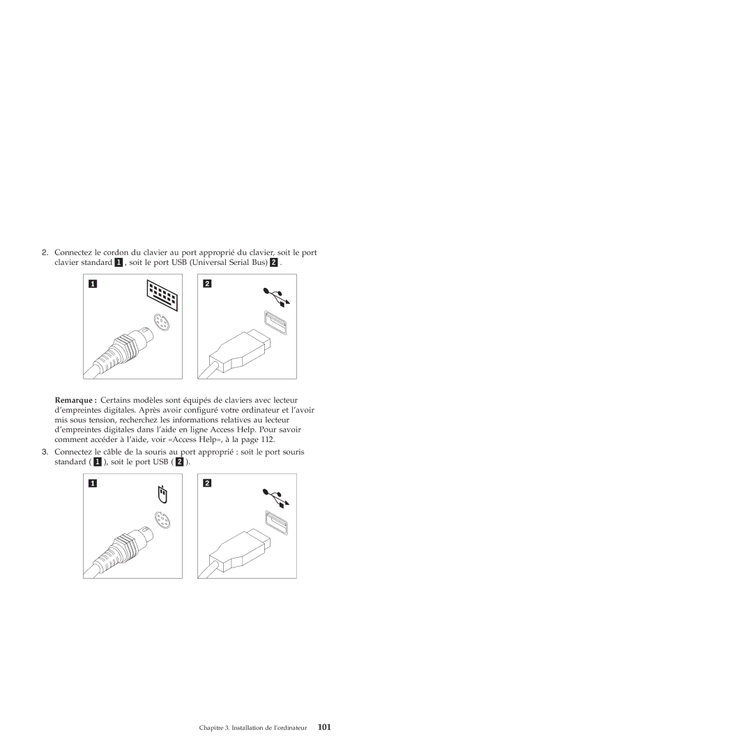 Lenovo 6175 manual 101 