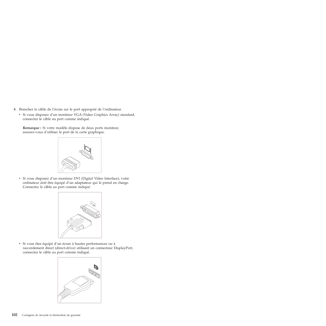 Lenovo 6175 manual 102 