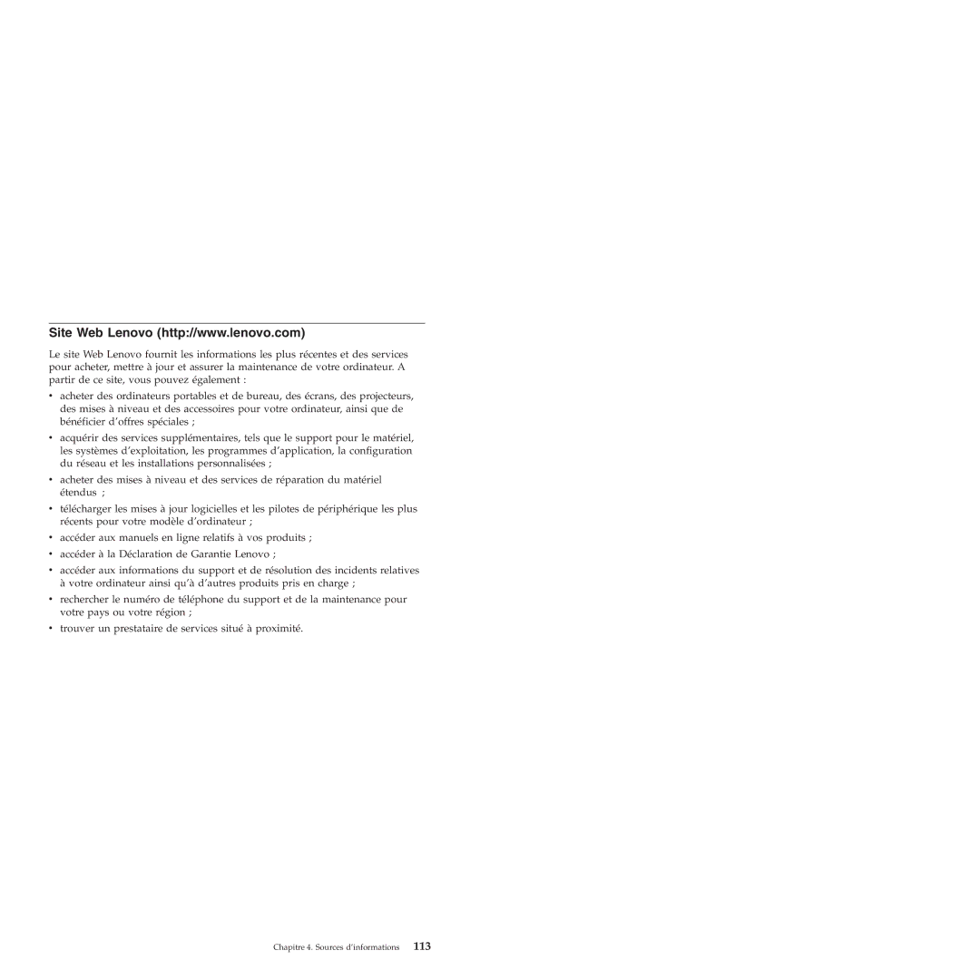 Lenovo 6175 manual 113 