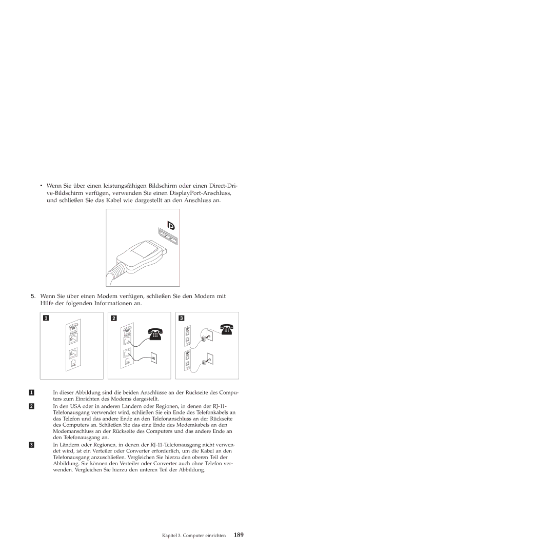 Lenovo 6175 manual Phon LIN Phone Line 