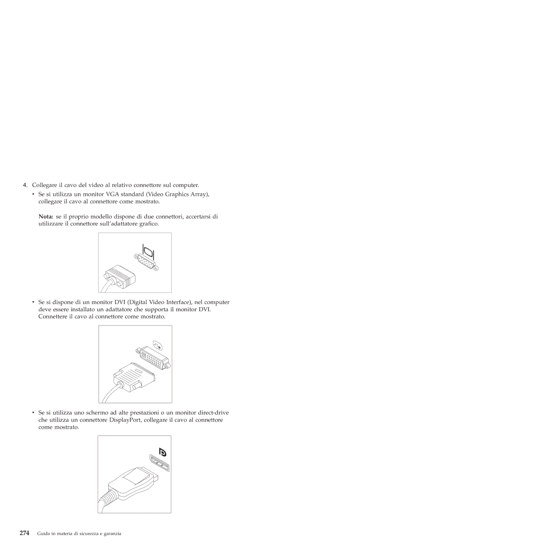 Lenovo 6175 manual 274 