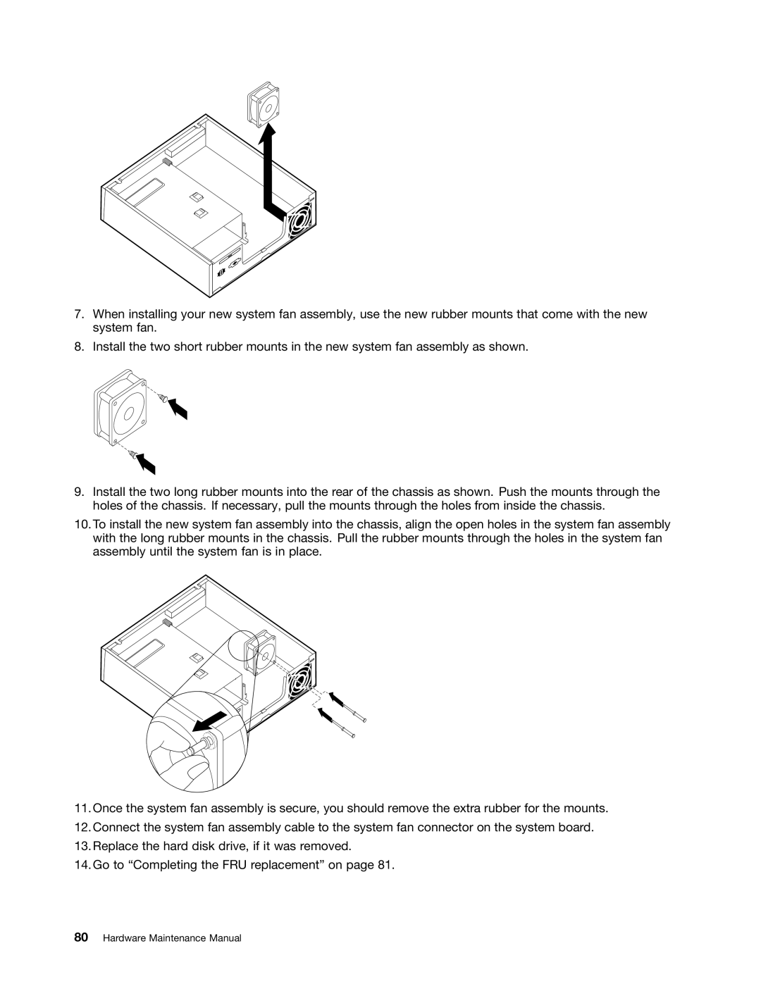 Lenovo 6394, 6395, 6393, 6397, 6396 manual Hardware Maintenance Manual 