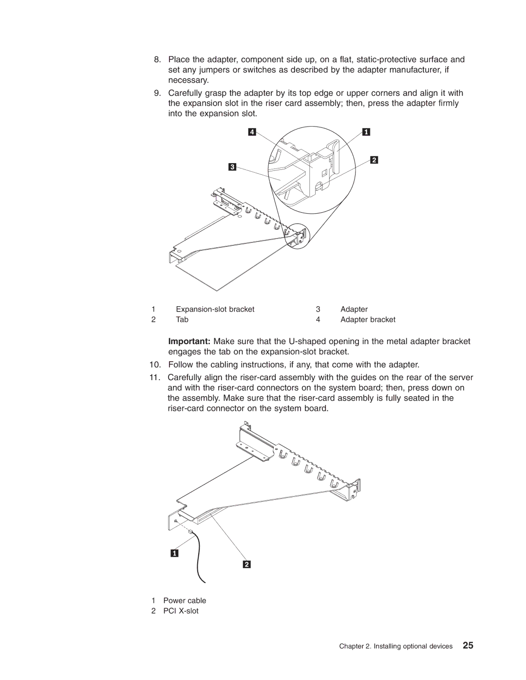 Lenovo 6435, 6438, 6437, 6436 manual Expansion-slot bracket 