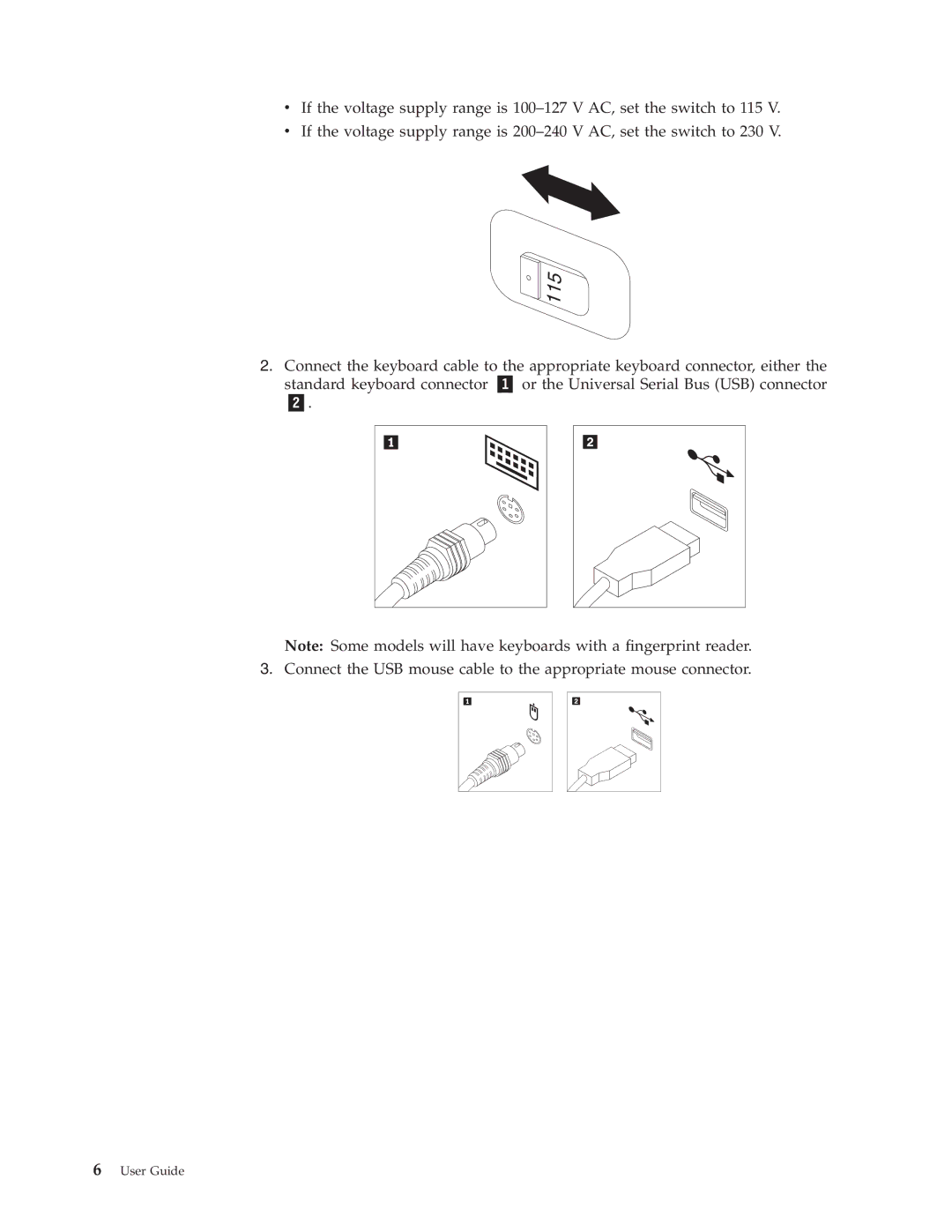 Lenovo 6449, 6493, 6483, 6439, 6427, 6423 manual User Guide 