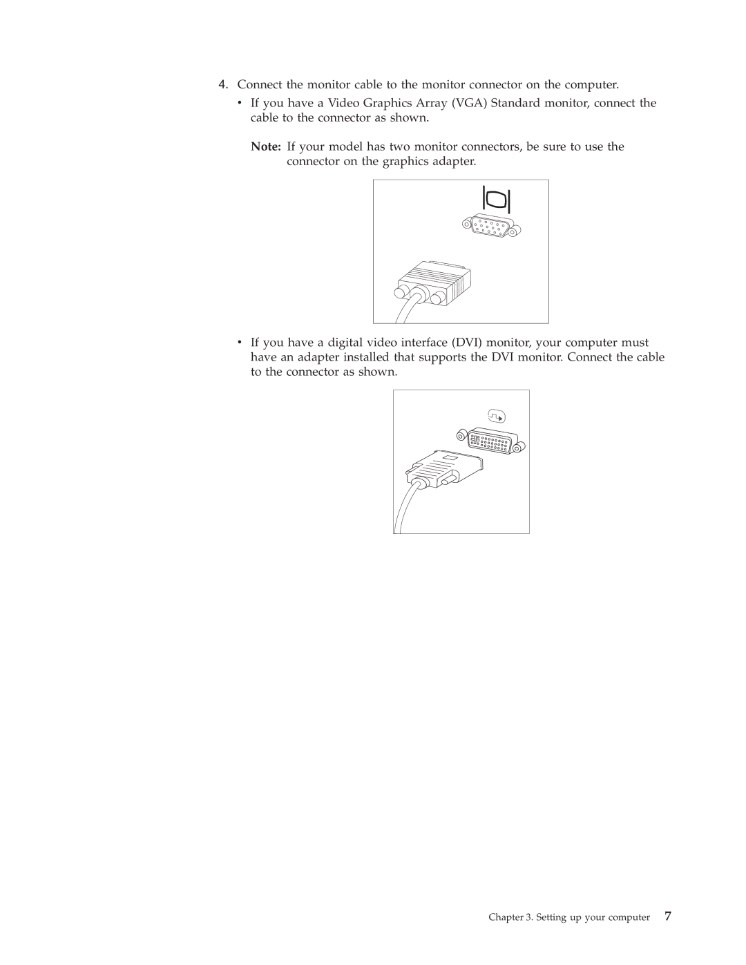 Lenovo 6439, 6493, 6483, 6449, 6427, 6423 manual Setting up your computer 