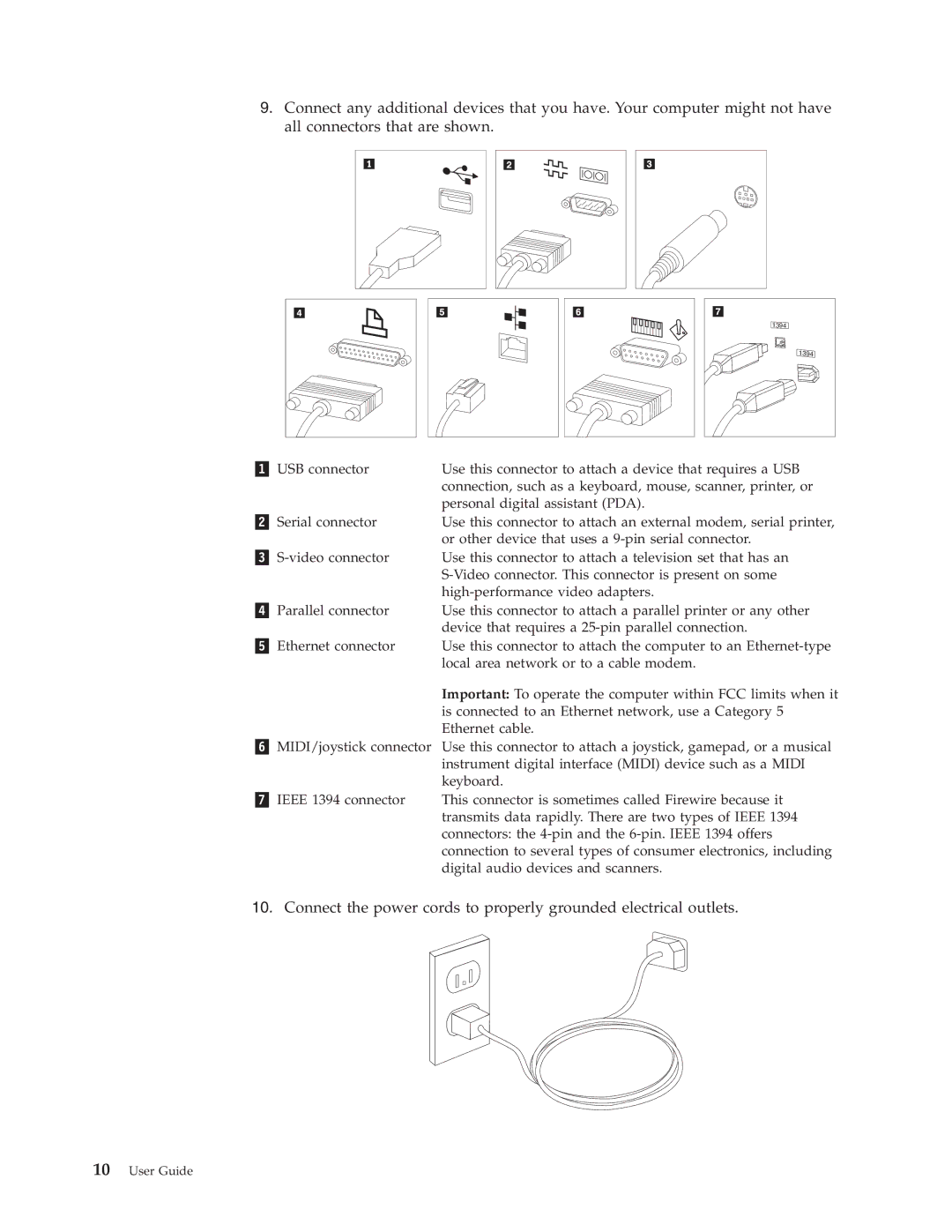 Lenovo 6493, 6483, 6449, 6439, 6427, 6423 manual 1394 