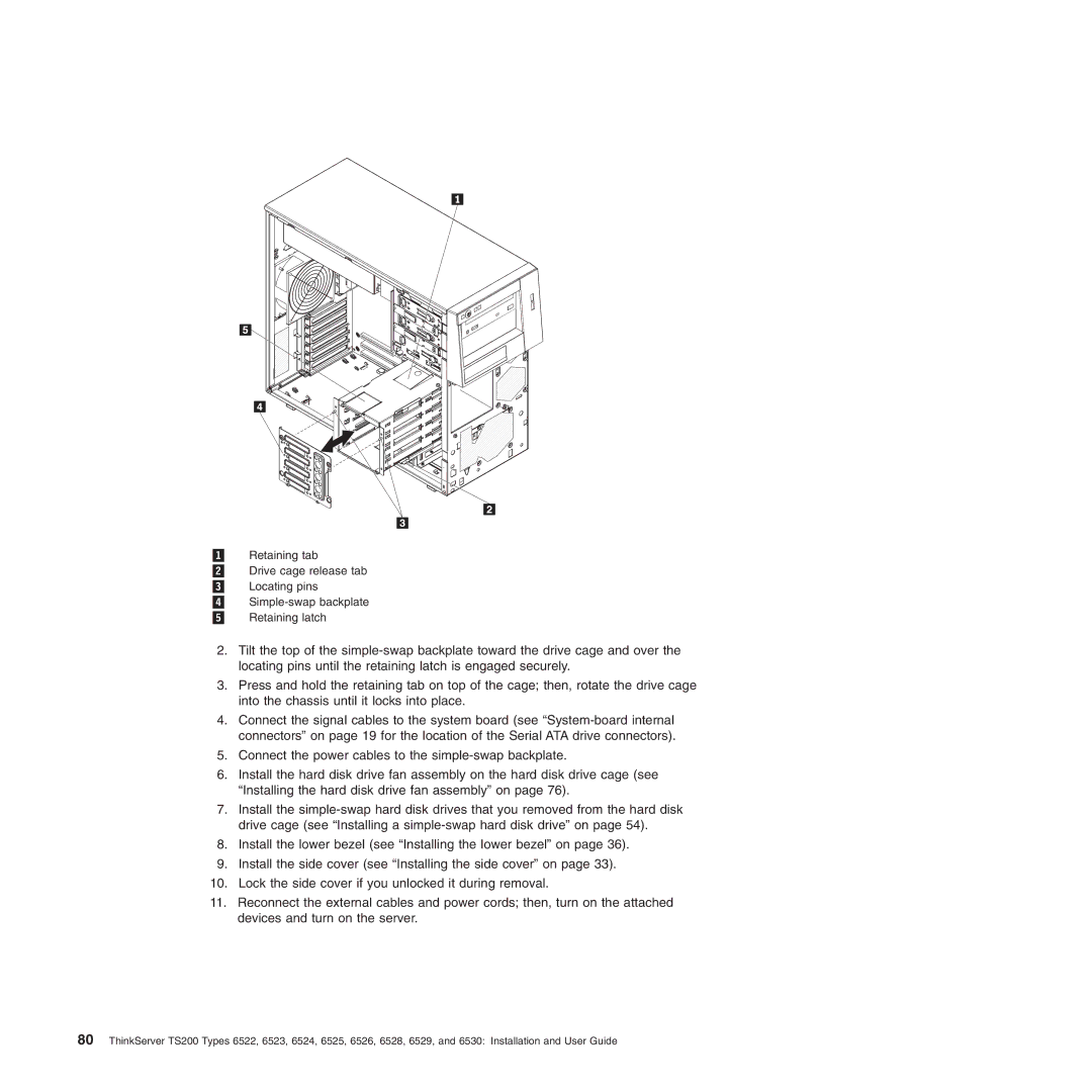 Lenovo 6523, 6524, 6530, 6525, 6522, 6526, 6528, 6529 manual 