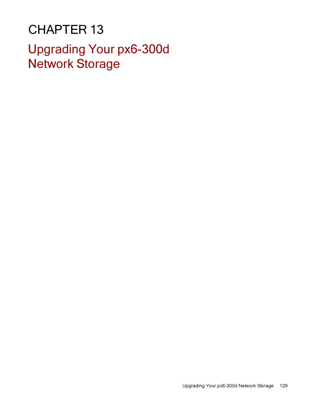 Lenovo 70BG9000NA manual Upgrading Your px6-300d Network Storage 