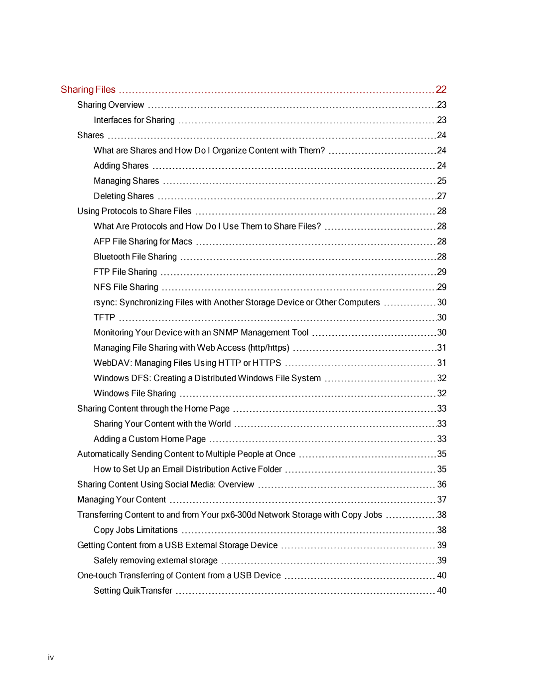 Lenovo 70BG9000NA manual Sharing Files, Tftp 