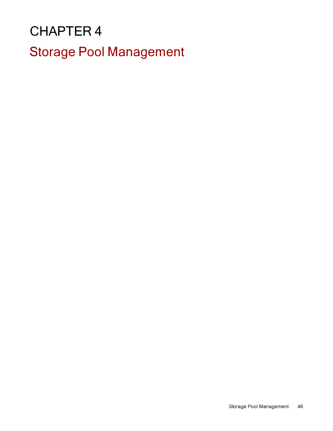 Lenovo 70BG9000NA manual Storage Pool Management 