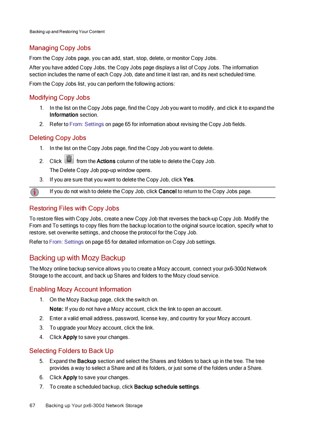 Lenovo 70BG9000NA manual Backing up with Mozy Backup 