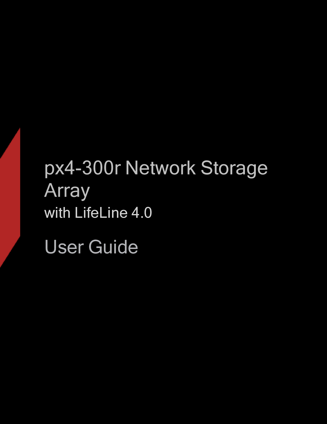 Lenovo 70BJ9005WW, 70BJ9007WW manual Px4-300r Network Storage Array 