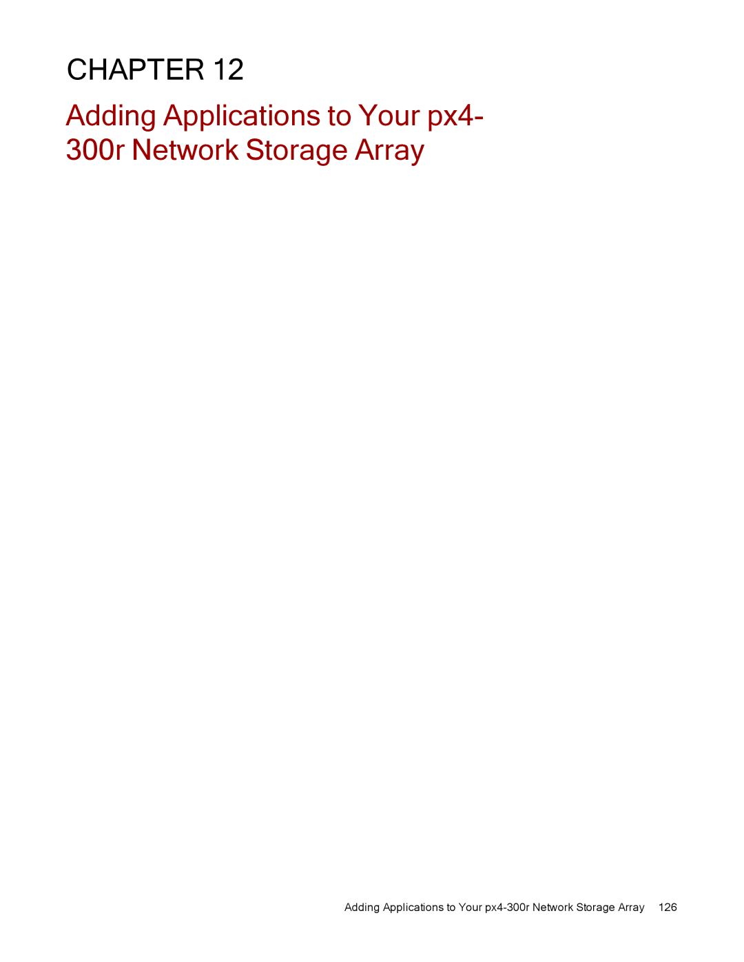 Lenovo 70BJ9007WW, 70BJ9005WW manual Adding Applications to Your px4- 300r Network Storage Array 