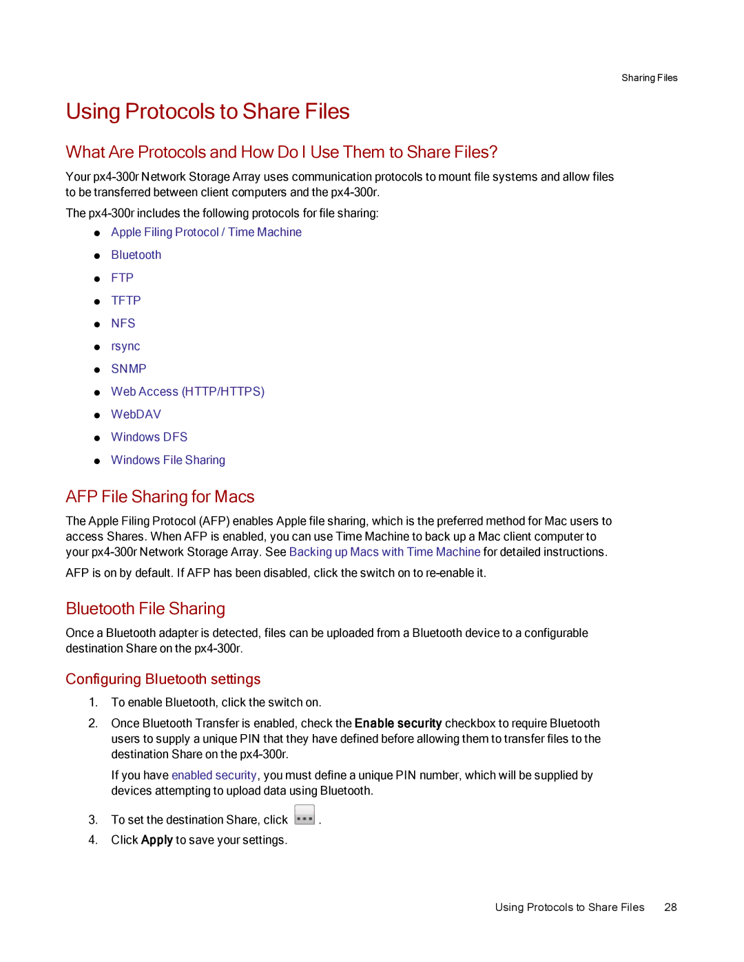 Lenovo 70BJ9007WW, 70BJ9005WW Using Protocols to Share Files, What Are Protocols and How Do I Use Them to Share Files? 