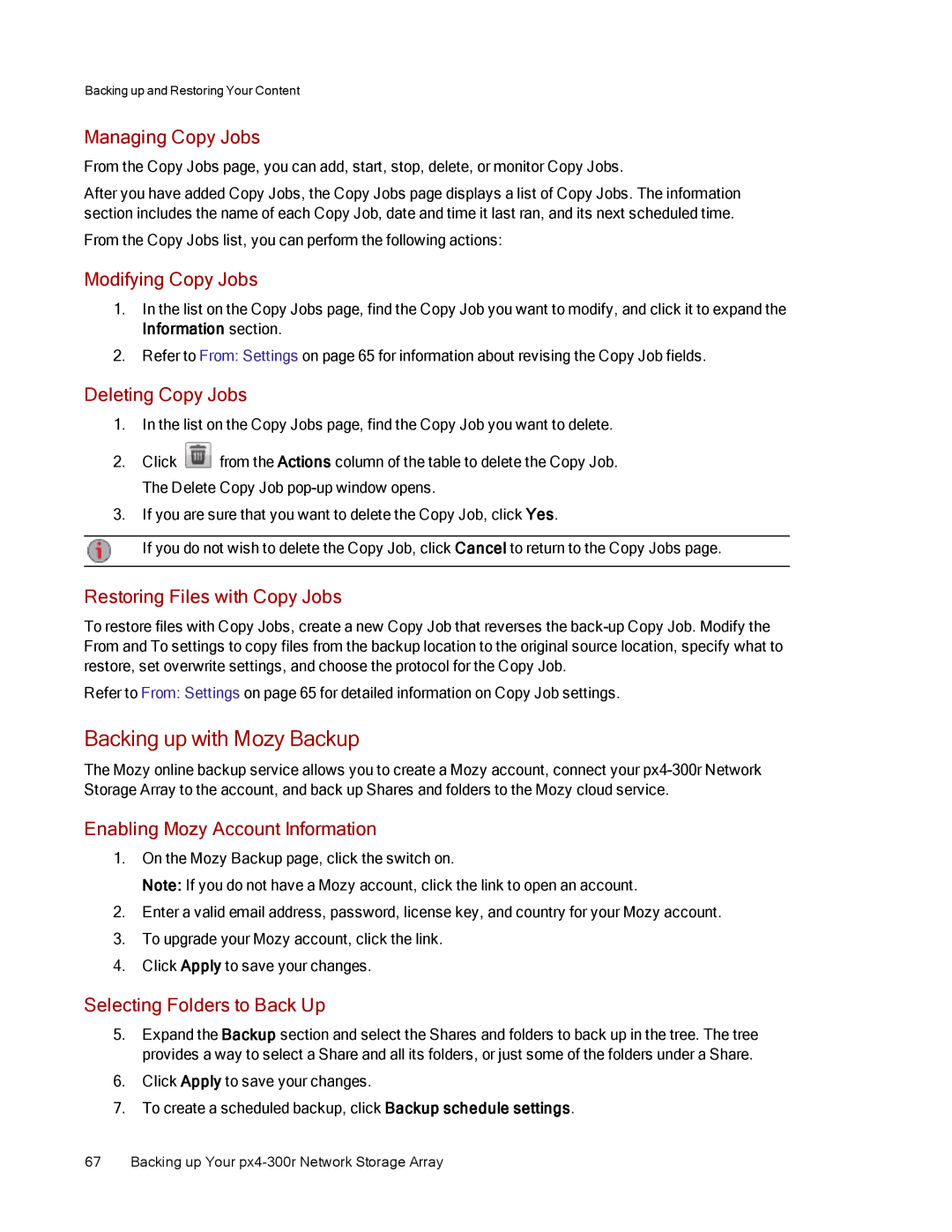 Lenovo 70BJ9005WW, 70BJ9007WW manual Backing up with Mozy Backup 