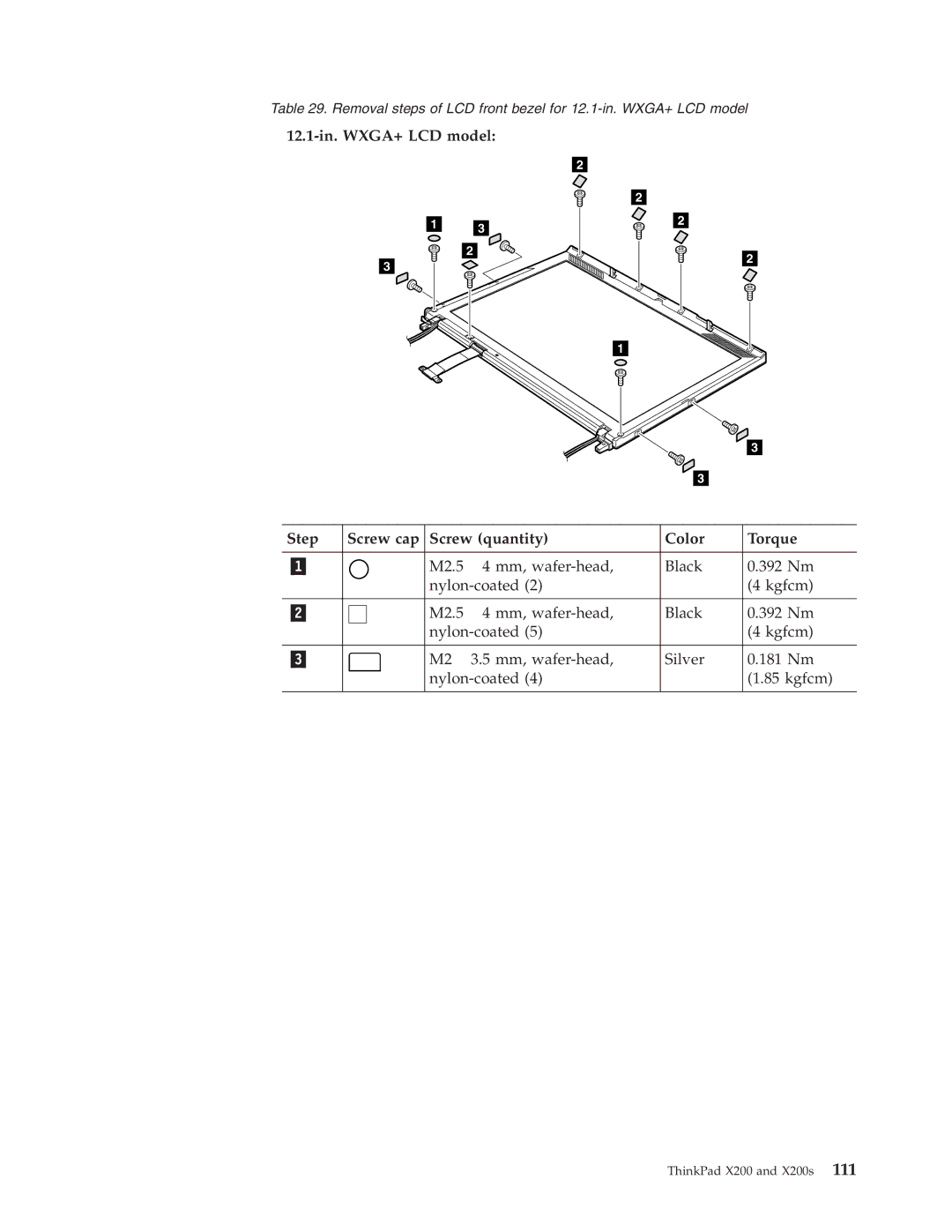 Lenovo X200S, 74536BU, 74506CU, 745369U, 74506BU, 74506AU, 745069U, 745068U, 7453FDU, 7454GKU manual ThinkPad X200 and X200s 