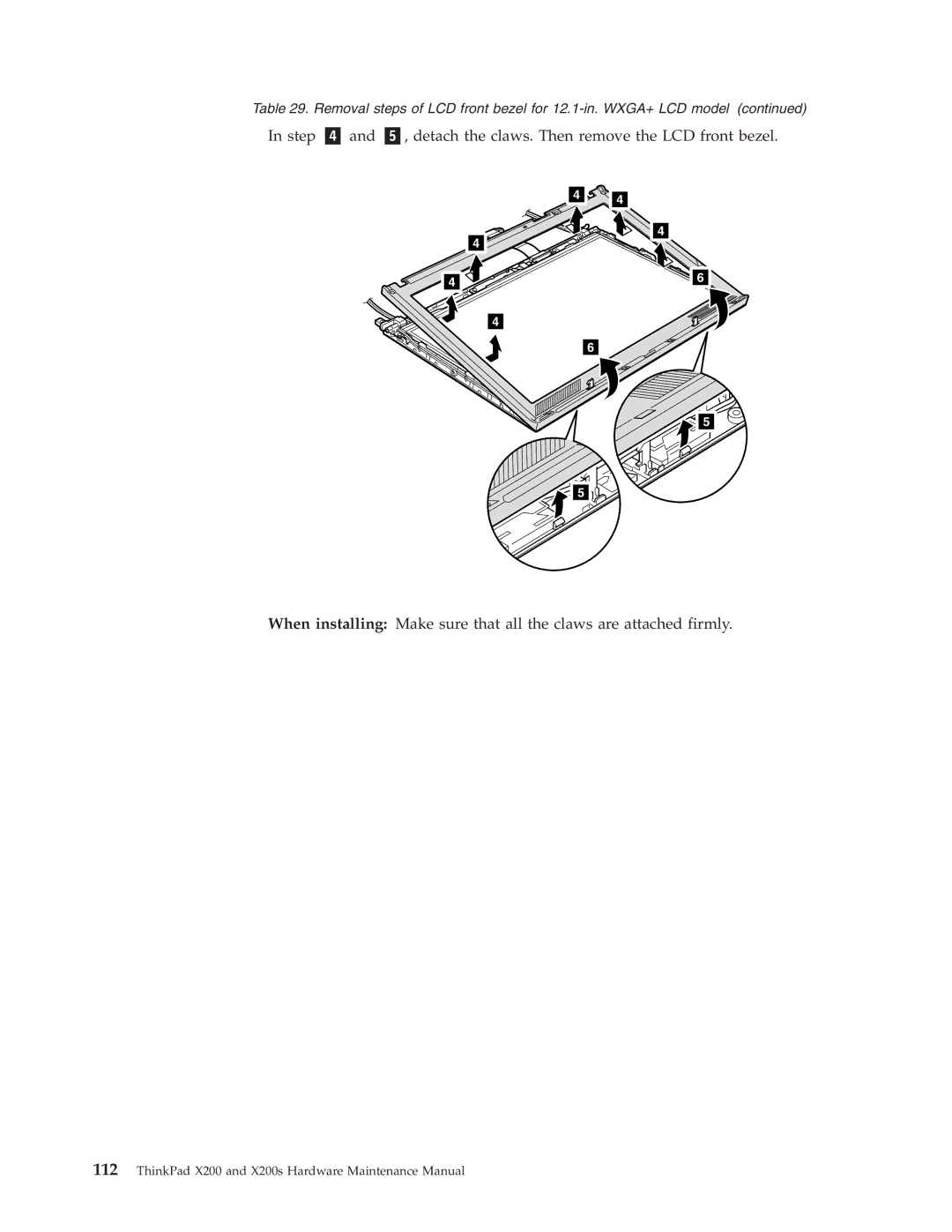 Lenovo 74536BU, 74506CU, 745369U, 74506BU, 74506AU, 745069U, 745068U, X200S ThinkPad X200 and X200s Hardware Maintenance Manual 