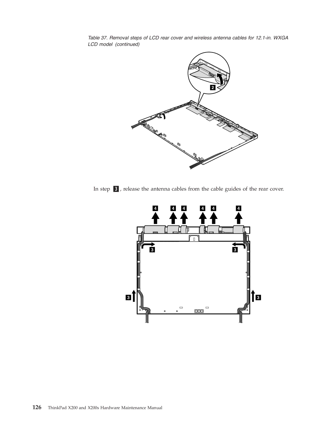 Lenovo 74506AU, 74536BU, 74506CU, 745369U, 74506BU, 745069U, 745068U, X200S ThinkPad X200 and X200s Hardware Maintenance Manual 